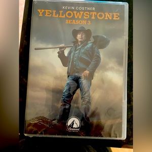 Yellowstone Season 3 DVD